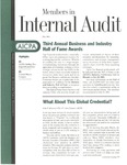 Members in Internal Audit, May 2001