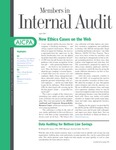 Members in Internal Audit, April 2003 by American Institute of Certified Public Accountants (AICPA)