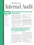 Members in Internal Audit, May 2003