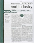 Members in Business and Finance, November 2005 by American Institute of Certified Public Accountants (AICPA)