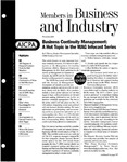 Members in Business and Industry, November 2006 by American Institute of Certified Public Accountants (AICPA)