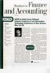 Members in Finance and Accounting, March 1997 by American Institute of Certified Public Accountants (AICPA)