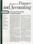Members in Finance and Accounting, November 1997