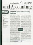 Members in Finance and Accounting, February/March 1998