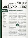 Members in Finance and Accounting, November 1998