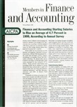 Members in Finance and Accounting, February/March 1999