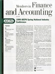 Members in Finance and Accounting, April 1999