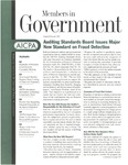 Members in Government, January/February 1997 by American Institute of Certified Public Accountants (AICPA)