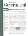 Members in Government, March 1997 by American Institute of Certified Public Accountants (AICPA)