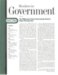 Members in Government, April 1997 by American Institute of Certified Public Accountants (AICPA)