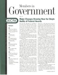 Members in Government, May 1997 by American Institute of Certified Public Accountants (AICPA)