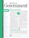 Members in Government, September 2003 by American Institute of Certified Public Accountants (AICPA)