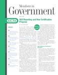 Members in Government, January 2004 by American Institute of Certified Public Accountants (AICPA)