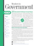 Members in Government, January 2005 by American Institute of Certified Public Accountants (AICPA)