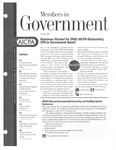 Members in Government, February 2005 by American Institute of Certified Public Accountants (AICPA)