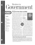 Members in Government, September 2006 by American Institute of Certified Public Accountants (AICPA)