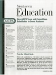 Members in Education, November 1996 by American Institute of Certified Public Accountants (AICPA)