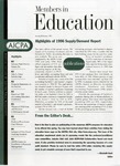 Members in Education, January/February 1997 by American Institute of Certified Public Accountants (AICPA)