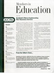 Members in Education, March 1997 by American Institute of Certified Public Accountants (AICPA)