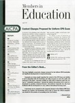 Members in Education, April 1997 by American Institute of Certified Public Accountants (AICPA)