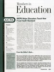 Members in Education, May 1997 by American Institute of Certified Public Accountants (AICPA)