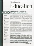 Members in Education, October 1997 by American Institute of Certified Public Accountants (AICPA)