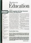 Members in Education, November 1997 by American Institute of Certified Public Accountants (AICPA)