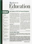 Members in Education, February/March 2001