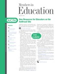 Members in Education, September 2004 by American Institute of Certified Public Accountants (AICPA)
