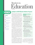Members in Education, November 2004 by American Institute of Certified Public Accountants (AICPA)