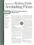 Members in Medium Public Accounting Firms, March 1997 by American Institute of Certified Public Accountants (AICPA)