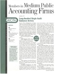 Members in Medium Public Accounting Firms, September 1997