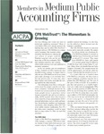 Members in Medium Public Accounting Firms, February/March 1998 by American Institute of Certified Public Accountants (AICPA)