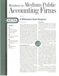 Members in Medium Public Accounting Firms, April 1998