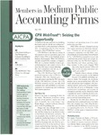 Members in Medium Public Accounting Firms, May 1998