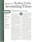 Members in Medium Public Accounting Firms, October 1998