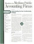 Members in Medium Public Accounting Firms, November 1998