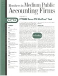 Members in Medium Public Accounting Firms, February/March 1999