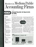 Members in Medium Public Accounting Firms, April 1999