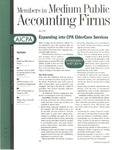 Members in Medium Public Accounting Firms, May 1999