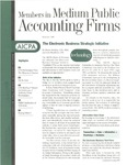 Members in Medium Public Accounting Firms, November 1999