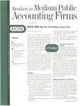Members in Medium Public Accounting Firms, February/March 2000