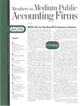 Members in Medium Public Accounting Firms, April 2000