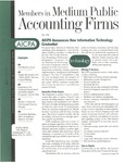 Members in Medium Public Accounting Firms, May 2000