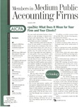 Members in Medium Public Accounting Firms, September 2000