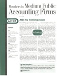 Members in Medium Public Accounting Firms, January 2001