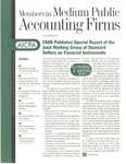 Members in Medium Public Accounting Firms, February/March 2001