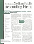 Members in Medium Public Accounting Firms, April 2001