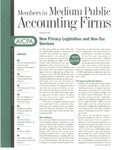 Members in Medium Public Accounting Firms, September 2001