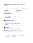 Members in Medium Public Accounting Firms, October 2002